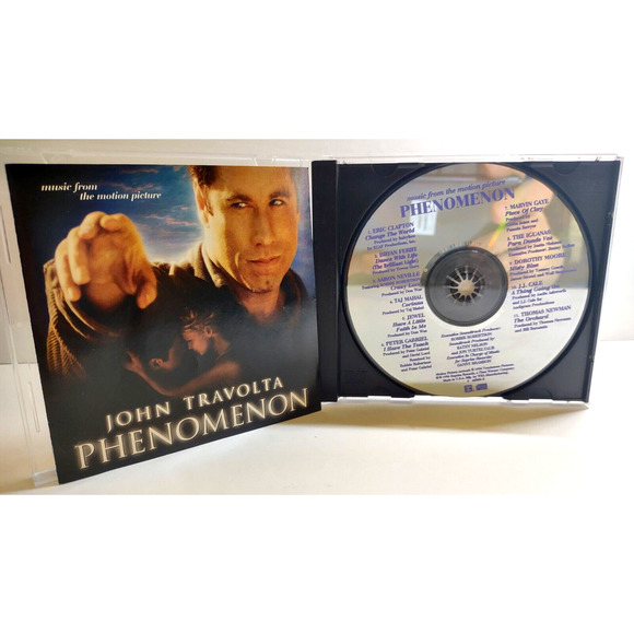 Music From The Motion Picture Phenomenon CD Eric Clapton Peter Gabriel Jewel - Picture 1 of 2